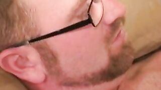 THE BIGGEST TURNON YOULL EVER SEE Hairy Hunk Unleashes Giant Cock, Spills Thick Load