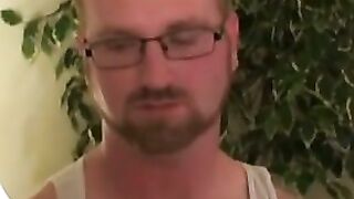THE BIGGEST TURNON YOULL EVER SEE Hairy Hunk Unleashes Giant Cock, Spills Thick Load