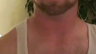 THE BIGGEST TURNON YOULL EVER SEE Hairy Hunk Unleashes Giant Cock, Spills Thick Load