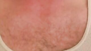THE BIGGEST TURNON YOULL EVER SEE Hairy Hunk Unleashes Giant Cock, Spills Thick Load