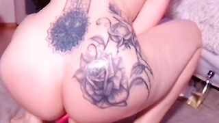 UNBELIEVABLE! Brunette Blowjob Queen Takes on the BIGGEST, OILIEST Cock of Her Dreams!