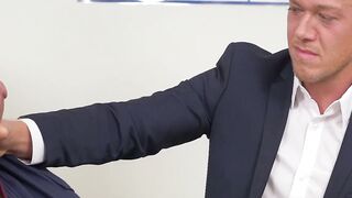 Busty Secretary Gets Brutally Rammed by Hunky Boss in Epic Office Fuck Fest