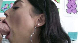 WARNING Brazilian Bombshell Paola Sanchez gets STUFFED with a Monster Cock and CREAMPIED!
