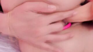 Souled Out Insatiable Barbie Fucks Herself into Bliss
