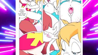 GADGET GET WET The Epicastered Fleshbot Fiasco!