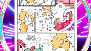 GADGET GET WET The Epicastered Fleshbot Fiasco!