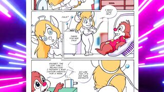 GADGET GET WET The Epicastered Fleshbot Fiasco!