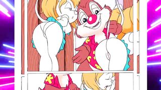 GADGET GET WET The Epicastered Fleshbot Fiasco!