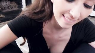 UNBELIEVABLEhandlers enfer brunette Angelina Diamanti Swallows 7000cc Whole  Cum Flooding Doggy Fucks  EXPLOSIVE Squirt Play