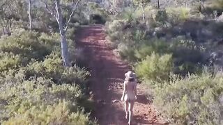 BLONDE BEAUTY BOMB Rare Footage of Belgiums Hottest Playboy Model Gone WILD in the Outdoors!
