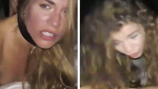 EPIC BANG SHOWDOWN Eveline Dellai vs Sabrina Spice  ONLY ONE WILL SATISFY THE HUNGRY HORNS!