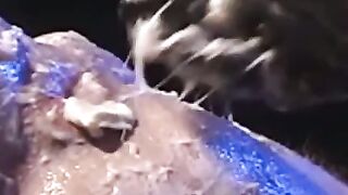 UNLEASH THE BEAST Francois Sagats Frenzied Fuckfest