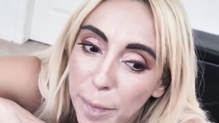 CumFILLED CORNUCOPIA Kylie Kingstons JawDropping, CumSaturated Blowjob!