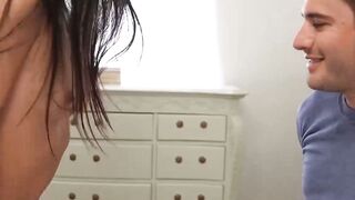 INSATIABLE KIMMY KIMM 18YEAROLD BRUNETTES HUGE PUSSY EXPOSED TO JELLYBEANLIKE LOAD OF CREAM!