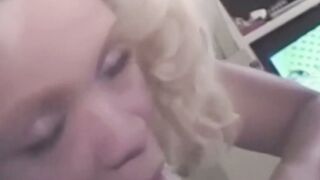 EXPLOSIVE DOUBLE PENETRATION Pierced Nipple Blonde Velvet Gets Brutally Spanked  Fucked Hard