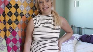 Alinas Epic Boobs WILL EXPLODE Your Dreams  POV Fingering Frenzy!