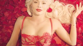EXPOSED Blonde Bombshell Unleashes Wildflower Wonderland of Nudity  Seduction!