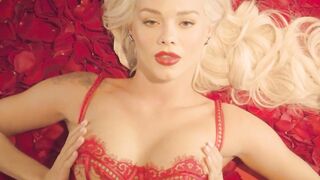 EXPOSED Blonde Bombshell Unleashes Wildflower Wonderland of Nudity  Seduction!