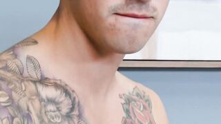 TATTOOED DREAMS Kian Kanes ButtBustin Blow Job Bonanza!