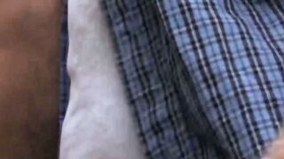 MONSTROUS COMBO ALERT Damian Rios Swallows TWO ENORMOUS COCKS in Insatiable Threesome!