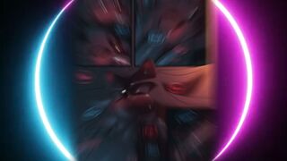 UNLEASH THE BEAST Secretly Filmed Furry Frenzy in a ComicsThemed BDSM Haven