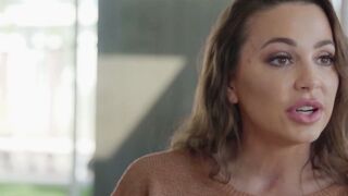 ABIGAILS DESPERATE NEEDS Petite Brunettes Epic Dildo Orgasm!