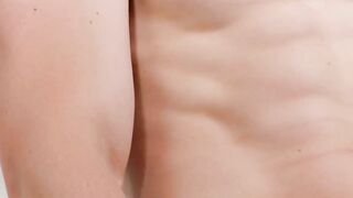 UNREAL! Maksim Johnson UNLEASHES GIANT CUMSHOWER AFTER ROCKING HIS IMMENSE COCK!