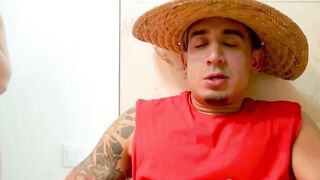 Gardener Bruno Dickemz Fucks Latina Pornstar Valerie Kay