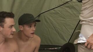 WILD AFFAIR Thirio and Baileys Brutal Outdoor GangBang  Moaning Like Beasts in the Woods