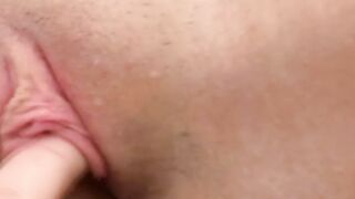 My New Toy Tears My Pussy Apart