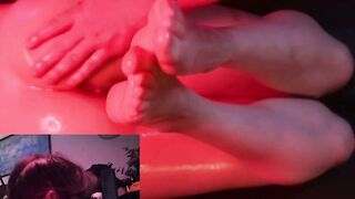 L idee est de lui faire des massages pour qu elle soit excitee