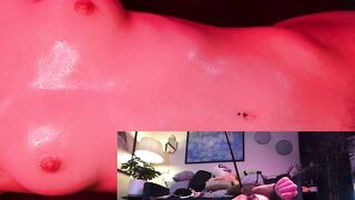 L idee est de lui faire des massages pour qu elle soit excitee