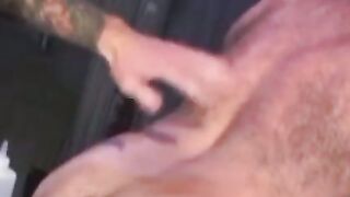 CRISTIANOS DEEP DESIRE He Takes His Cheeks To The Limit!