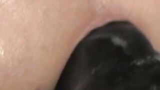 This action is excellent because it shows a real fisting expert keeping an eager as g