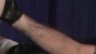 This action is excellent because it shows a real fisting expert keeping an eager as g