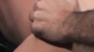 This action is excellent because it shows a real fisting expert keeping an eager as g