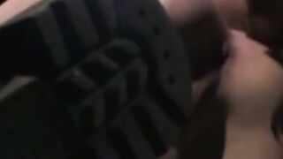 This action is excellent because it shows a real fisting expert keeping an eager as g