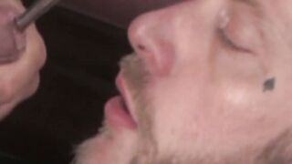 Hot Nick Piston and Ty Hudson take silvery steel sounds in their cock holes