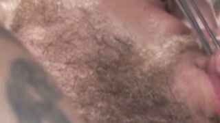 Hot Nick Piston and Ty Hudson take silvery steel sounds in their cock holes