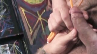 Hot Nick Piston and Ty Hudson take silvery steel sounds in their cock holes