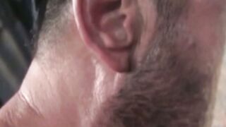 Hot Nick Piston and Ty Hudson take silvery steel sounds in their cock holes