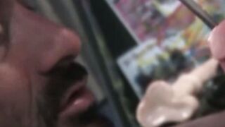 Hot Nick Piston and Ty Hudson take silvery steel sounds in their cock holes