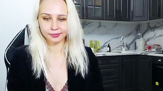 MILF in Black Lace  Her Juice Soak Through Those Tights!