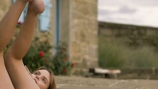 UNLEASH THEкотомITE! Petite Bombshell Ariel A Goes WILD in Explicit Outdoor Adventure!
