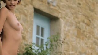 UNLEASH THEкотомITE! Petite Bombshell Ariel A Goes WILD in Explicit Outdoor Adventure!