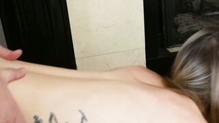 N importe qui jouirait sur le visage de la blonde pour cette fellation 2