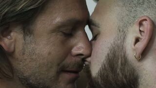 Stepping Up the Family Legacy Declan Blake Gets Pounded by Hans Berlin in a Wild Breeding Frenzy!