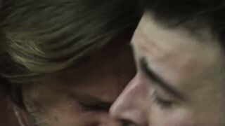 Stepping Up the Family Legacy Declan Blake Gets Pounded by Hans Berlin in a Wild Breeding Frenzy!