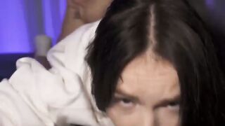 BARELY LEGAL 18Yo Teen Matty PUSHED TO THE LIMIT in Brutal Rough Doggy Fcking