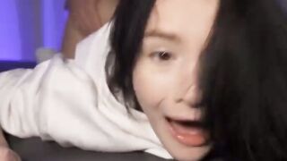 BARELY LEGAL 18Yo Teen Matty PUSHED TO THE LIMIT in Brutal Rough Doggy Fcking